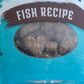 Close-up view of Inception fish recipe dog treats.