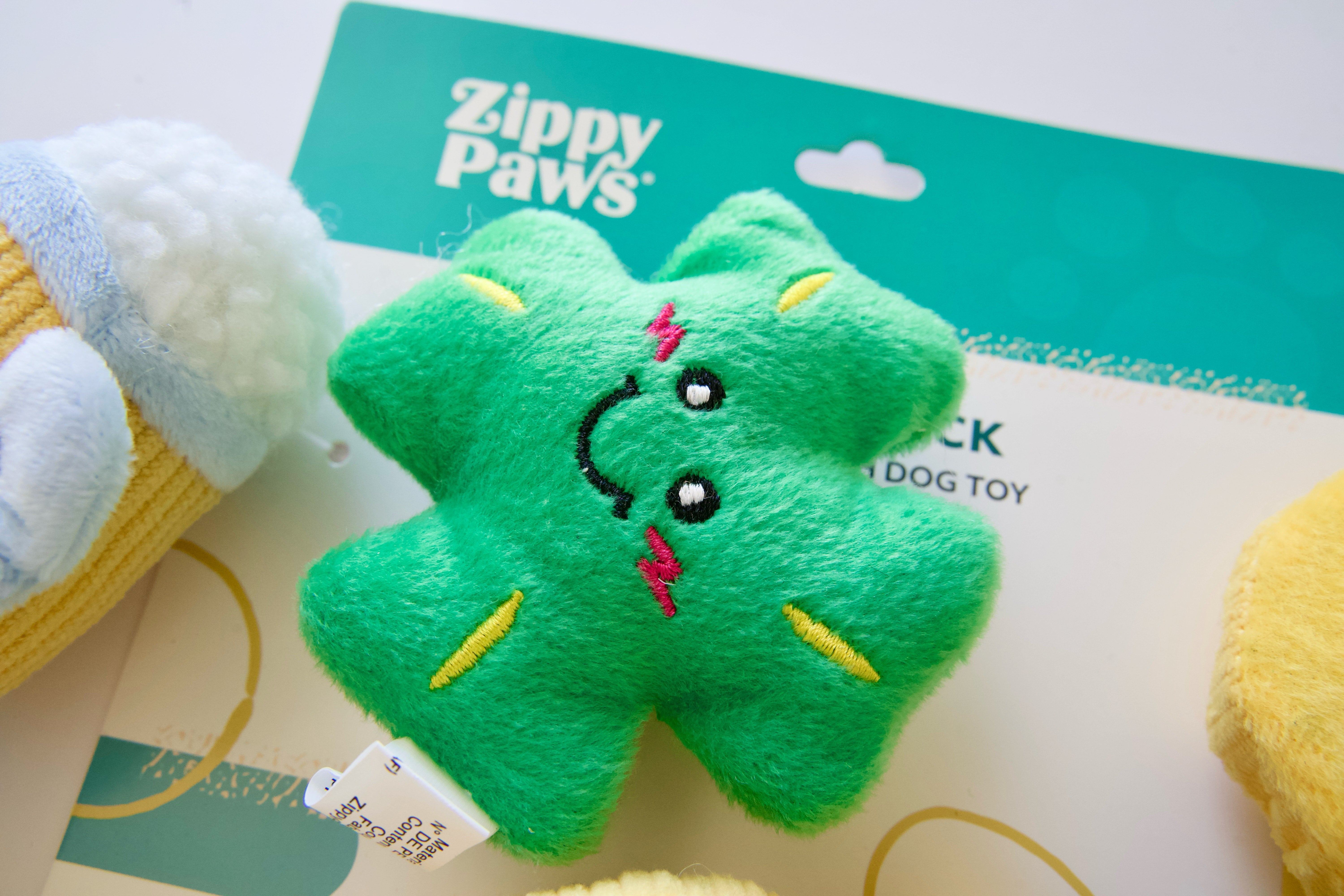 Saint Patrick's Lucky Charms Miniz 6-Pack Dog Toys – Furry Garden Co