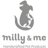 Milly & me handcrafted pet products.