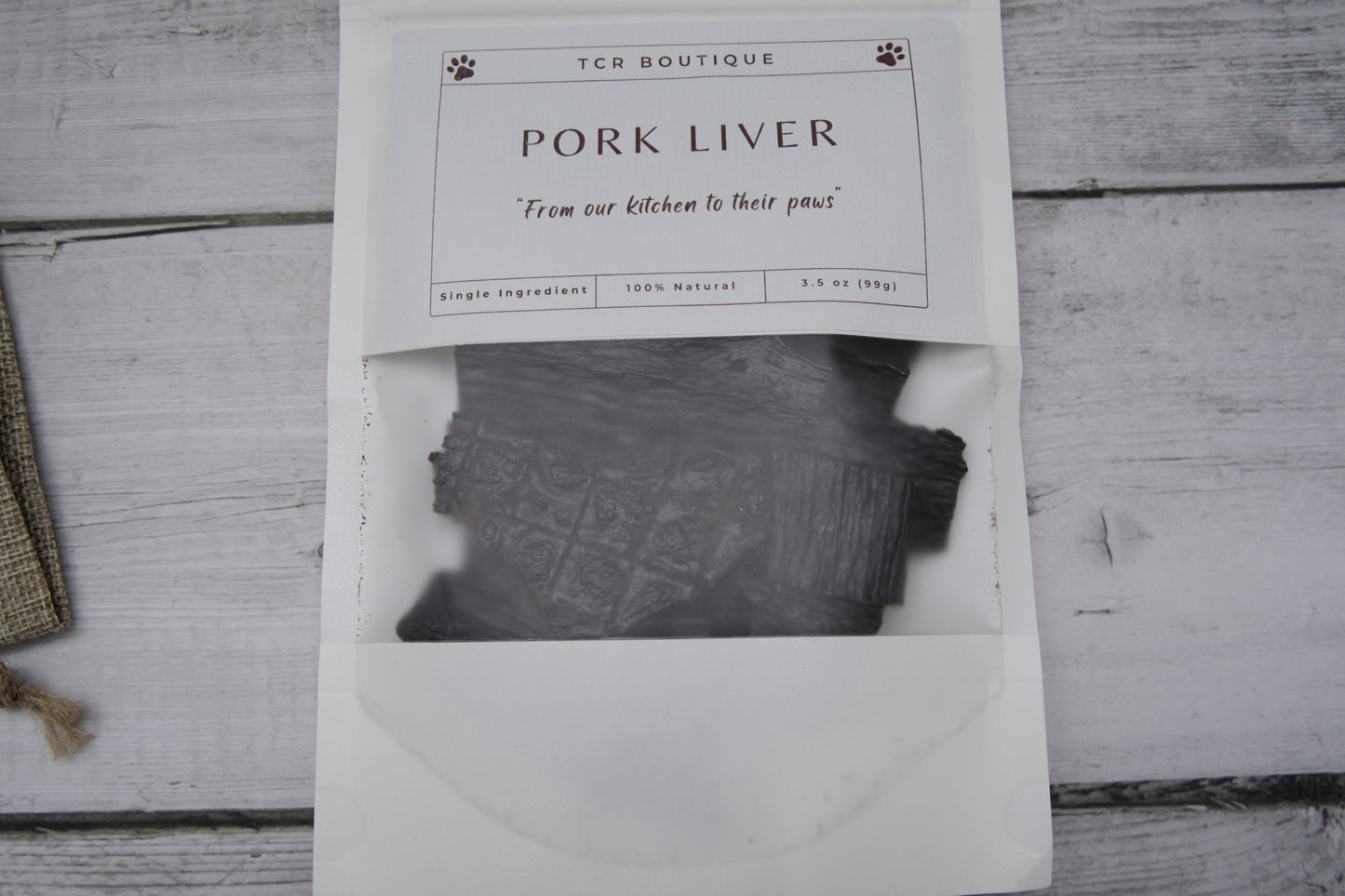 farm sourced pork liver pet snacks from Norway Maine naturally rich in vitamins and minerals