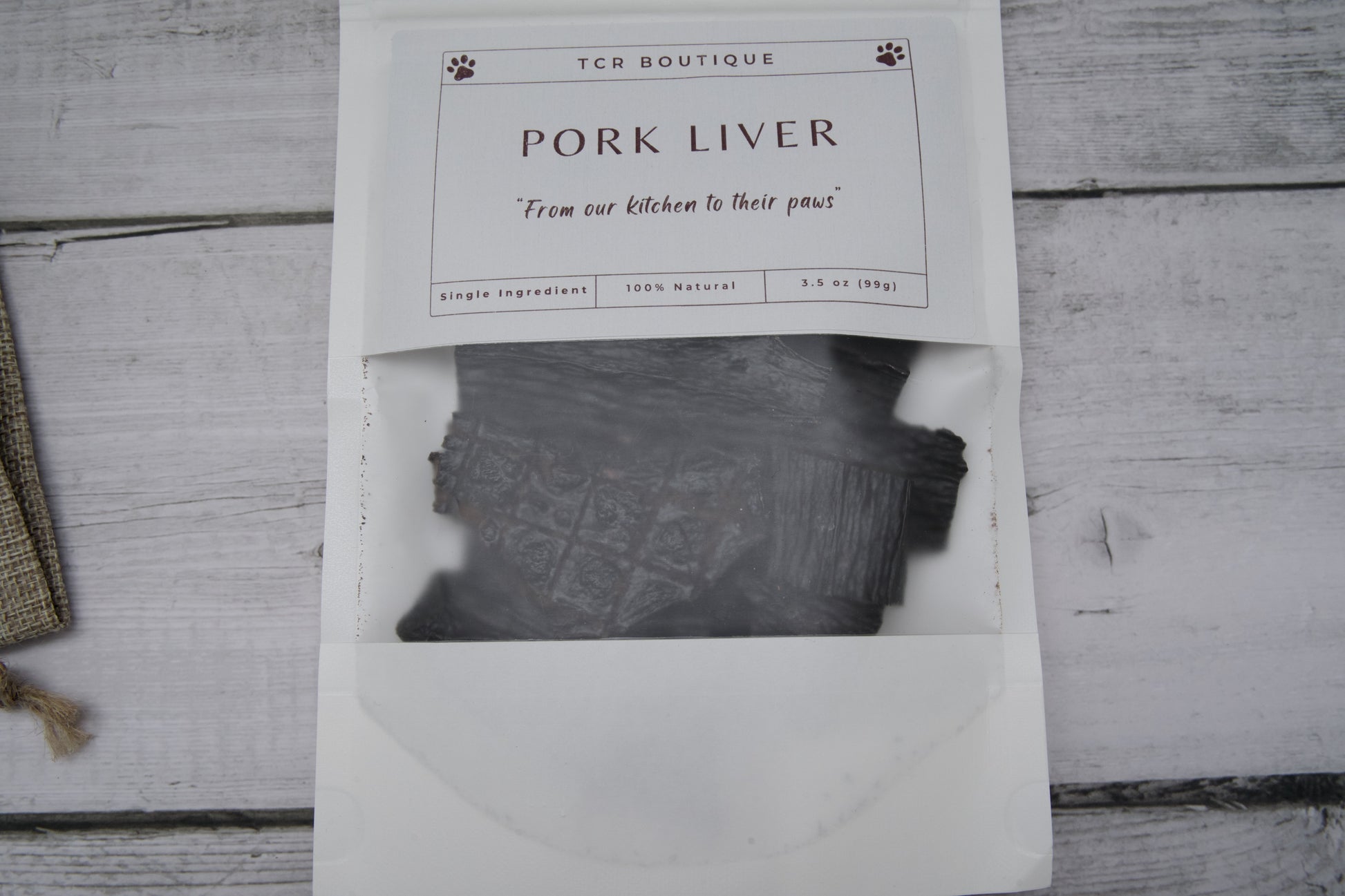 farm sourced pork liver pet snacks from Norway Maine naturally rich in vitamins and minerals