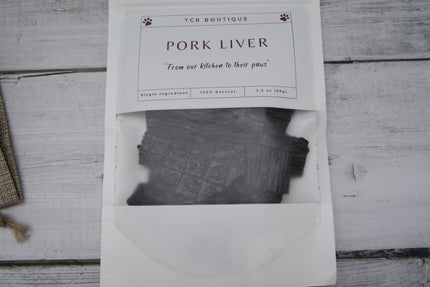 farm sourced pork liver pet snacks from Norway Maine naturally rich in vitamins and minerals