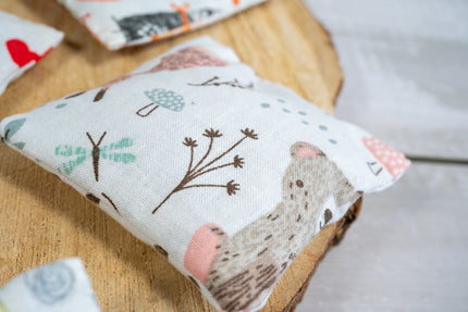 Kicker pour chats à motifs d'oursons.