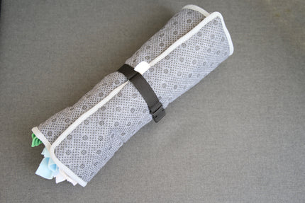 Tapis à renifler pour chiens pouvant être fixé avec des sangles, idéal pour le transport.