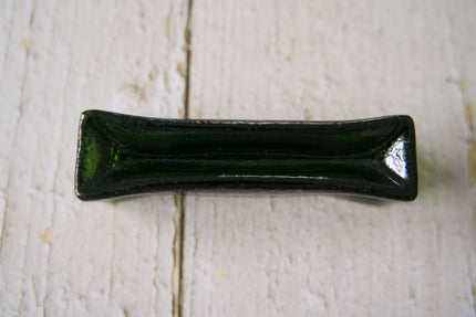Close-up view of a dental stick for dogs.