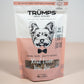 Trumps choice rewards real liver dog treats made in Canada.