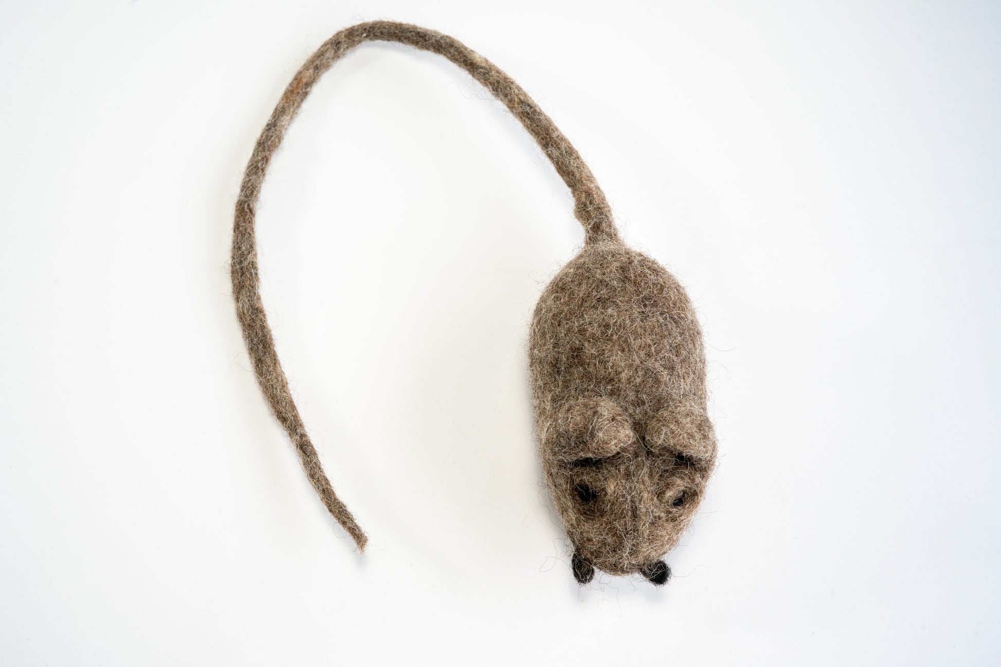 Handmade Wool Mouse