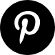 Pinterest X Logo